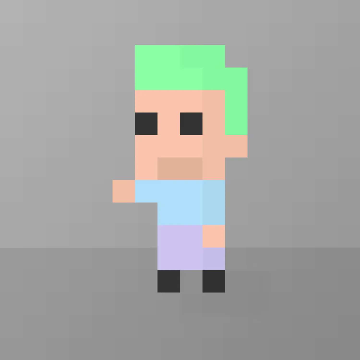 A hug from the internet