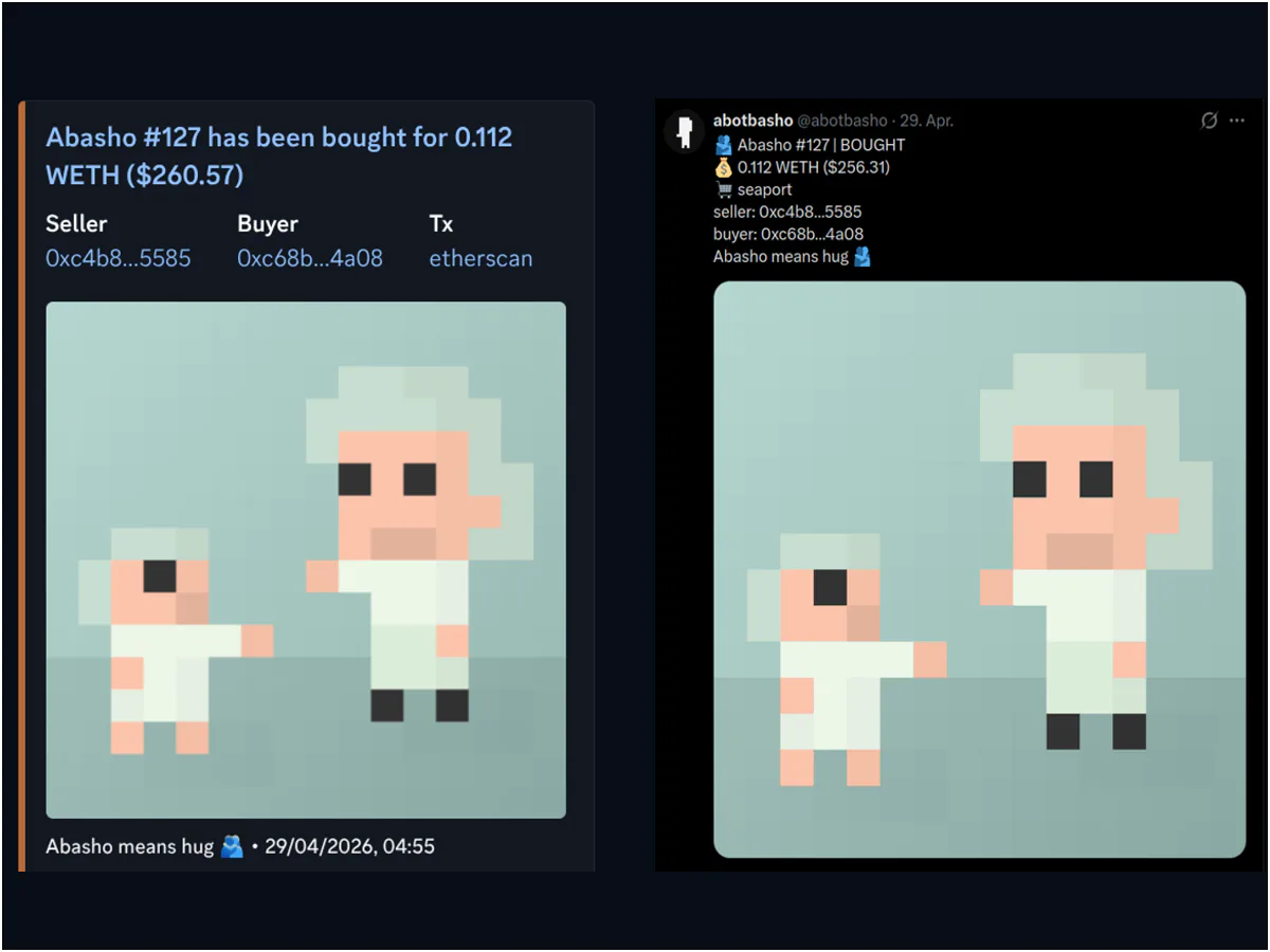 abotbasho: The Self-Hosted NFT Sales Bot for Discord & Twitter