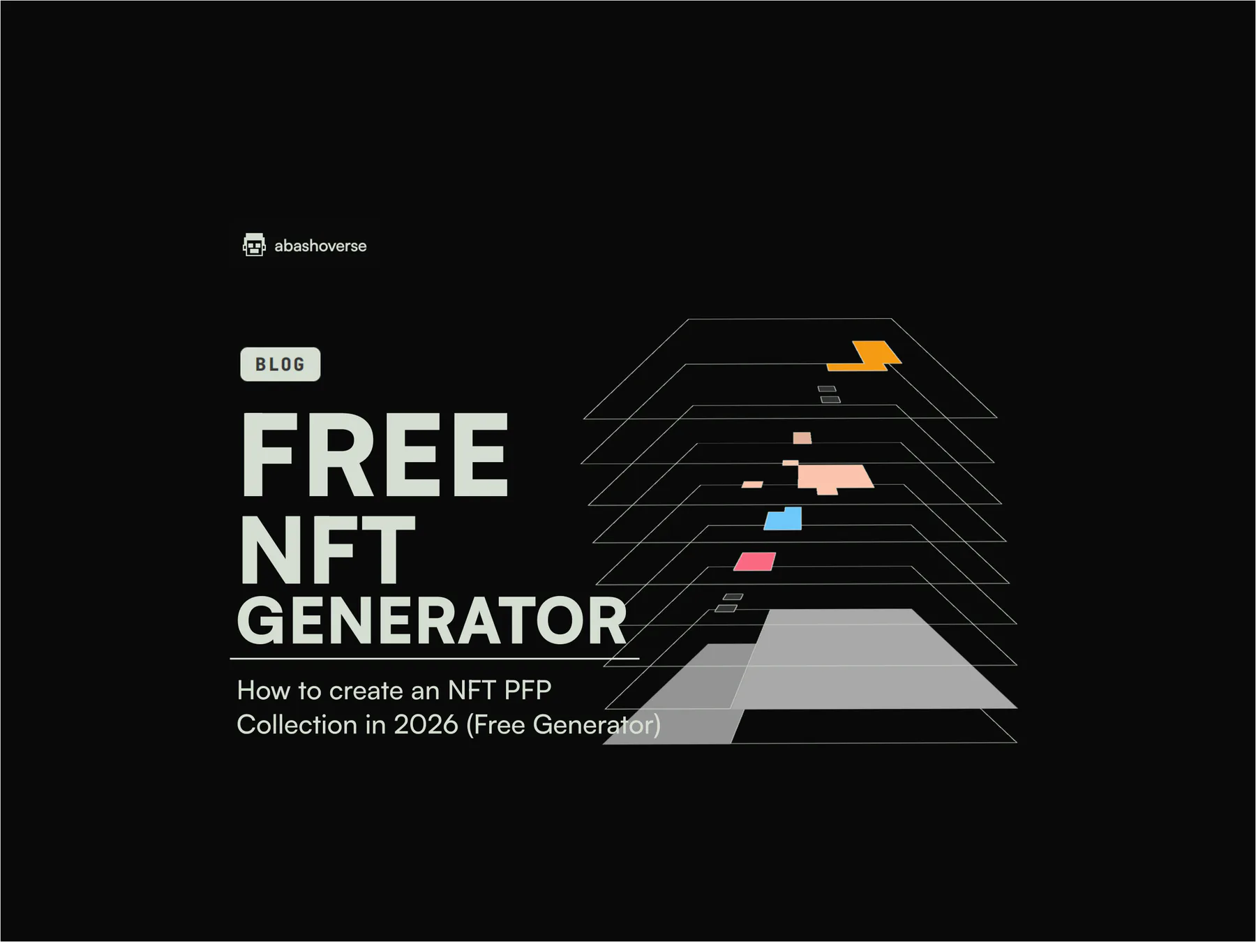 How to Create an NFT PFP Collection in 2026 (Free Generator, Step-by-Step)
